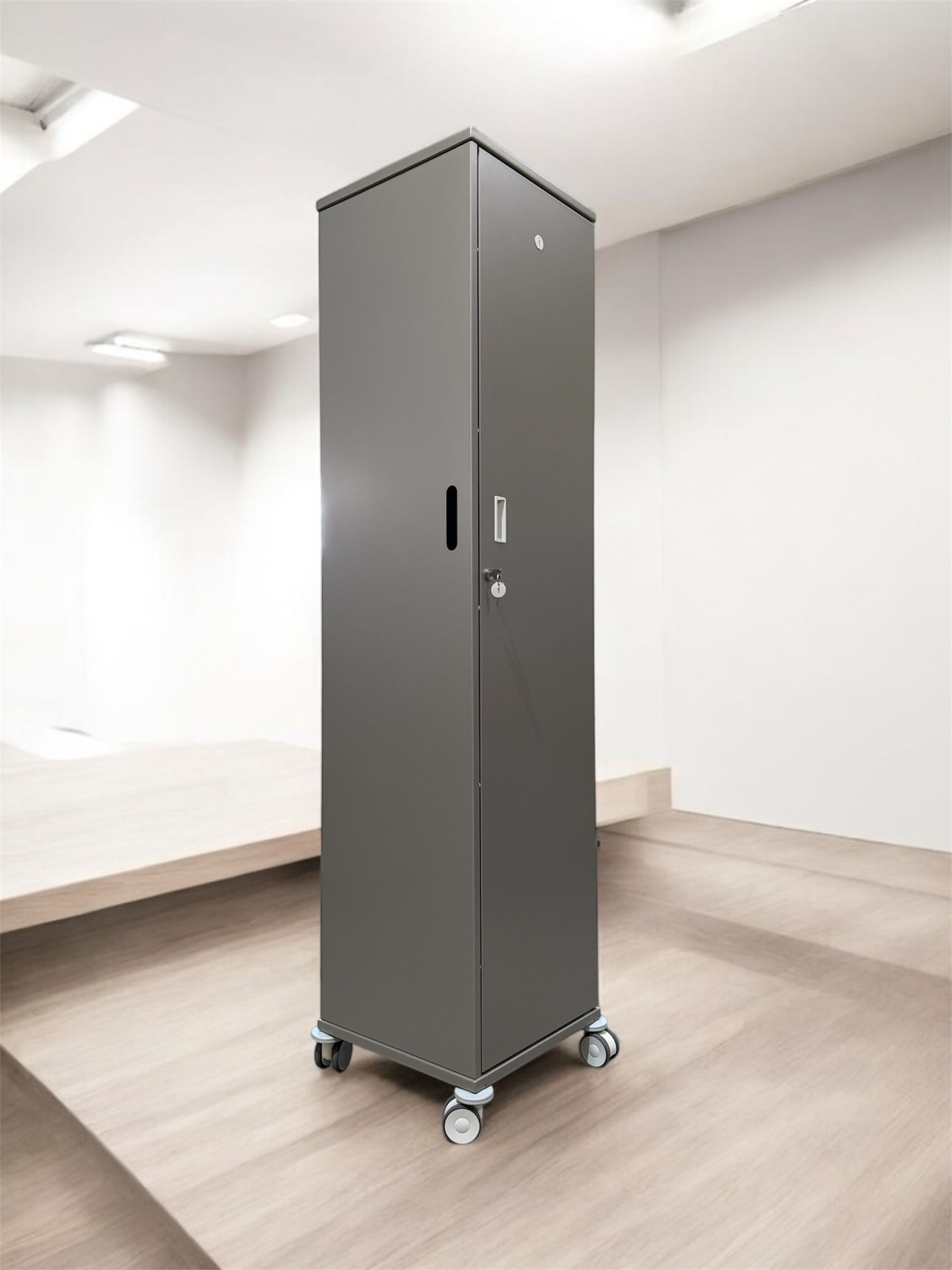 Patientenschrank Ansicht 1