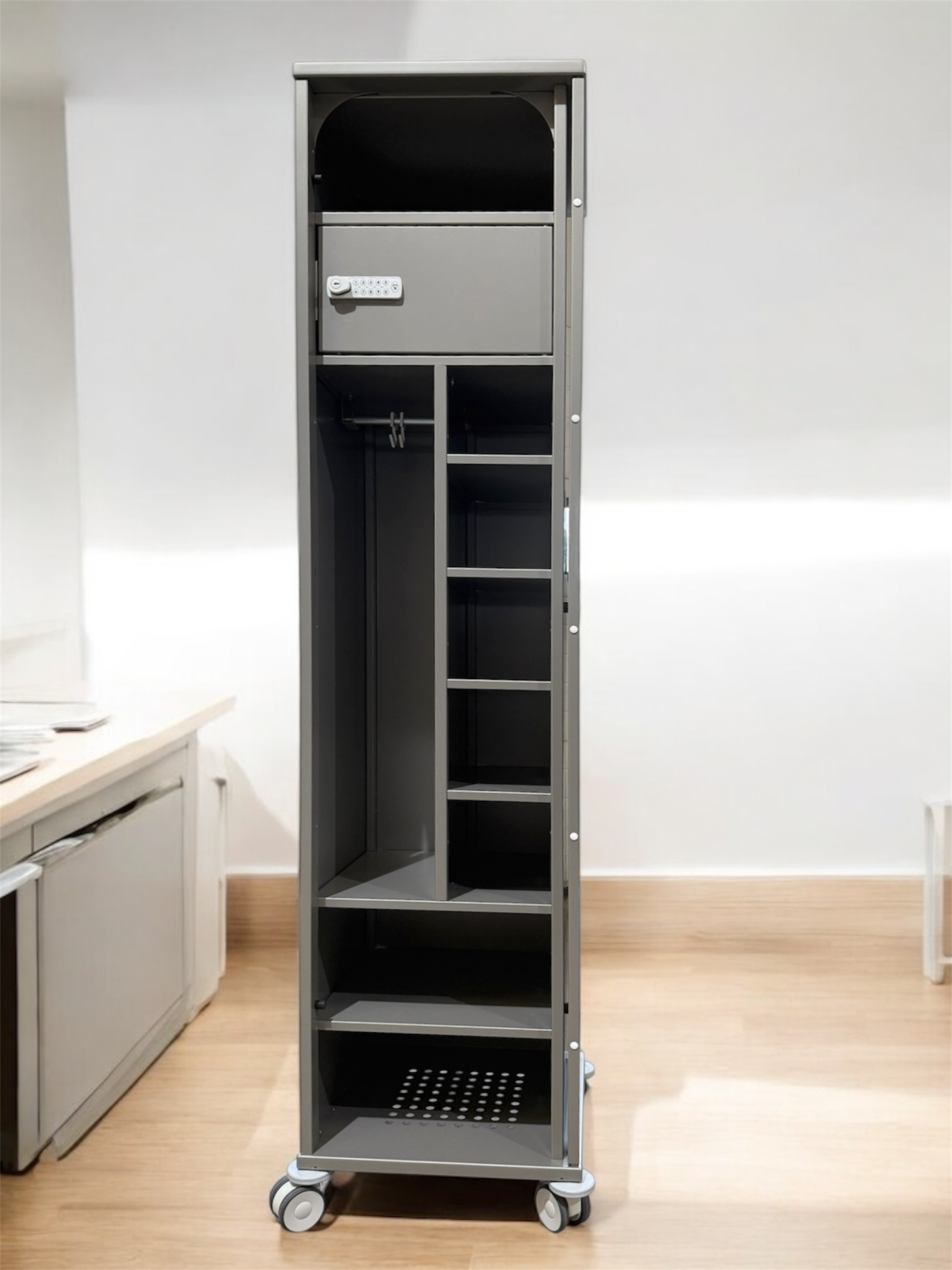 Patientenschrank Ansicht 3