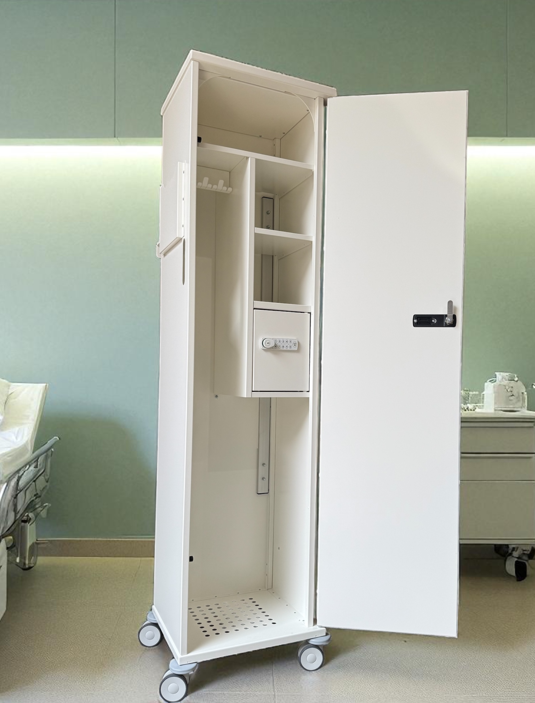 Patientenschrank Ansicht 2