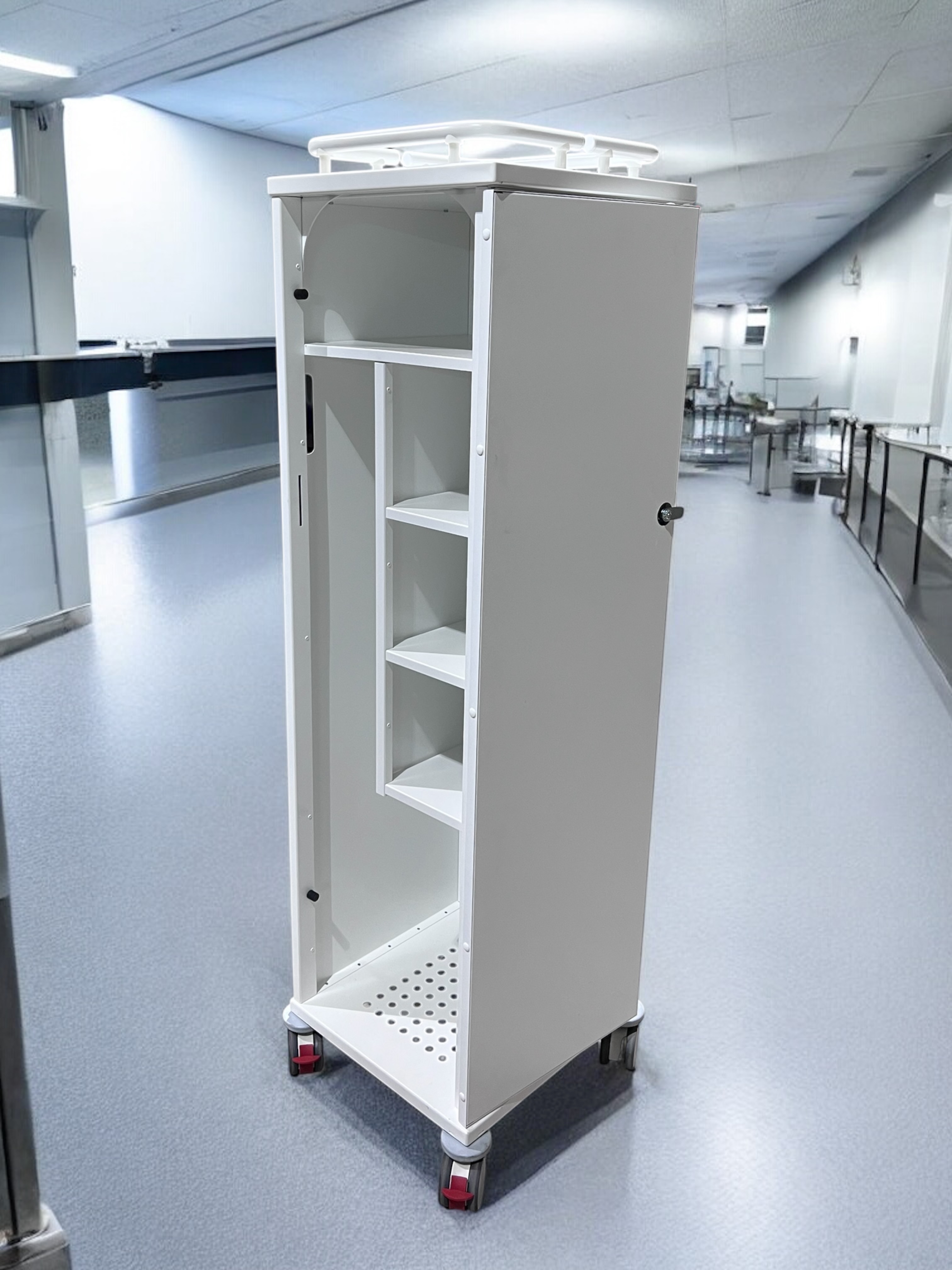 Patientenschrank Ansicht 3