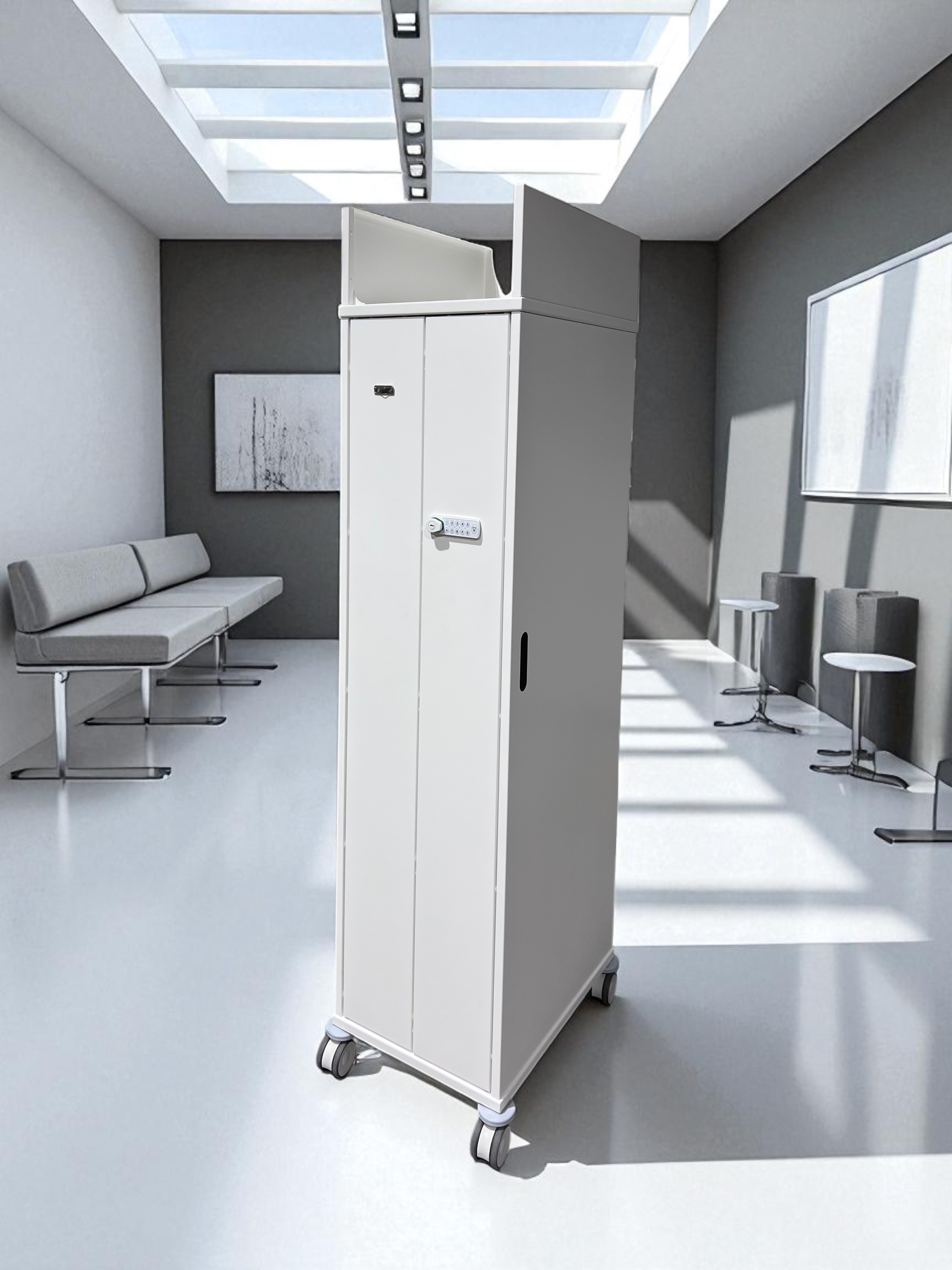 Patientenschrank Ansicht 1